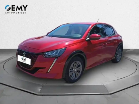 Peugeot 208 electrique 50 kwh 136ch