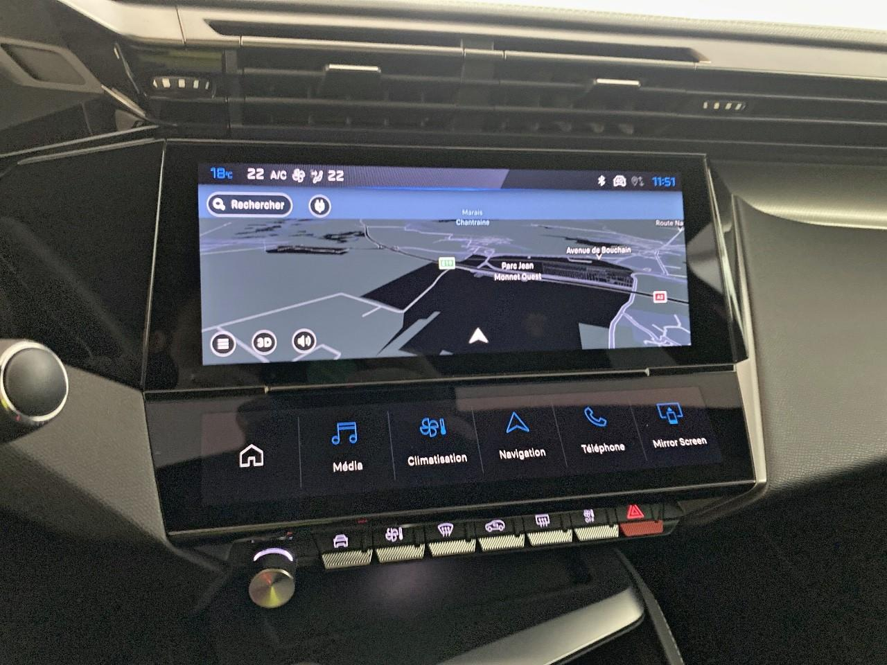 Peugeot 408 electrique 58 kwh 210 ch gt — photo 14