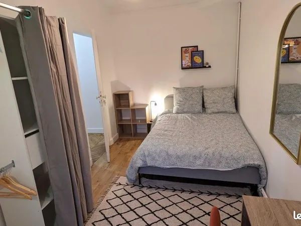 Chambre 1 pièce 10 m²