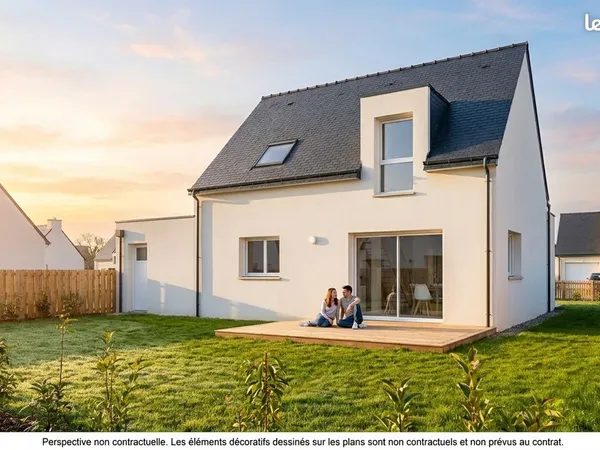 Maison 4 pièces 93 m²