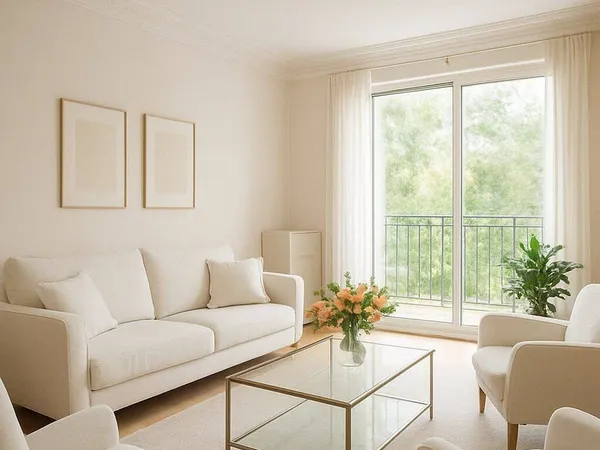 Appartement 3 pièces 66 m²