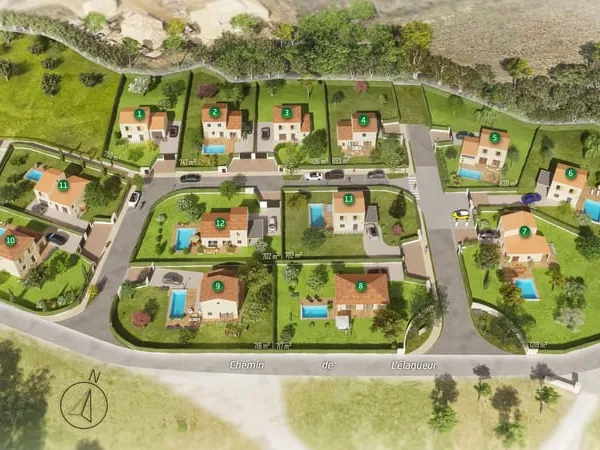 Terrain à bâtir Vente Murles 250687€