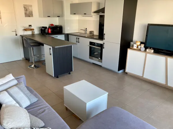 Location saisonnière appartement 42m² meublé