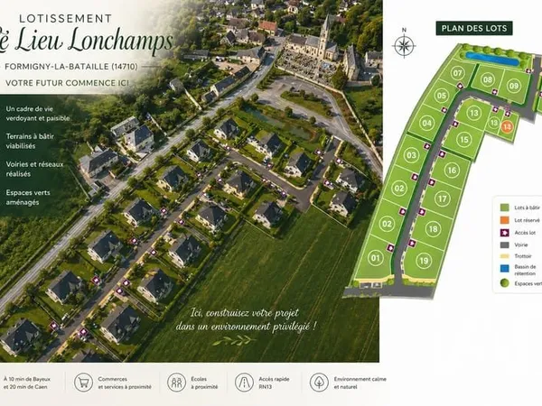 Terrain 474 m²