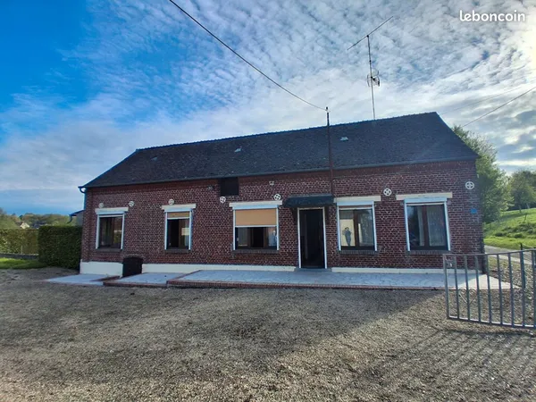 Maison 4 pièces 117 m²
