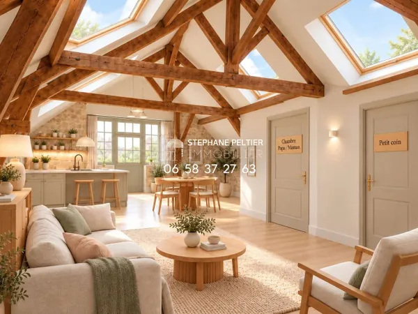 Maison 10 pièces 458 m²
