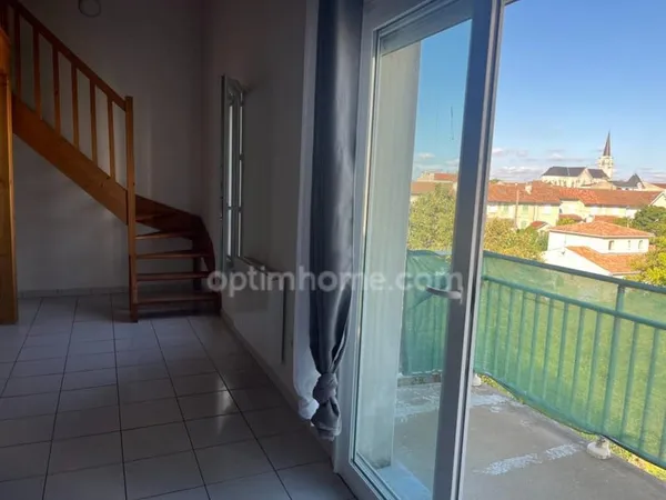 EN EXCLUSIVITÉ ! Appartement 52m² avec vue panoramique - Cognac (16)