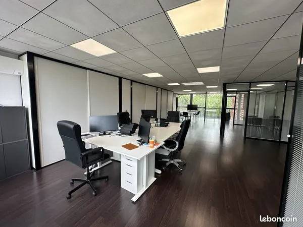 Bureaux 90 m² Saint-Jean
