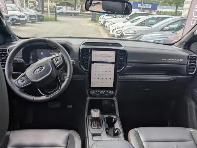 Ford Ranger 2.0 ecoblue 205ch stop&amp;start double cabine wildtrak x e-4wd bva10 pas de malus — photo 15