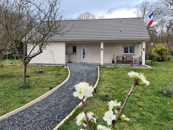 Maison 4 pièces 54 m²