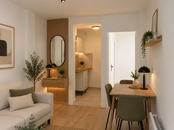 Vends appartement