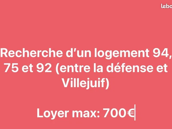 Recherche logement sanscolocation