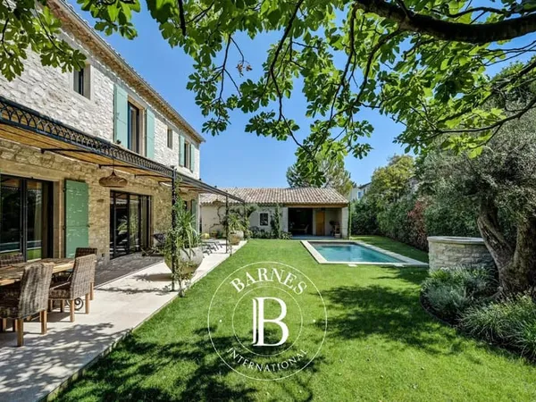 Exclusivité - Saint-Rémy-De-Provence - Maison En Pierre - Proche Centre-Ville - 4 Chambres - Piscine