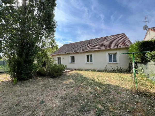 Pavillon 4 pièces 83 m²