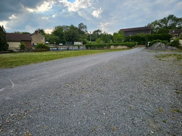 Terrain a bâtir