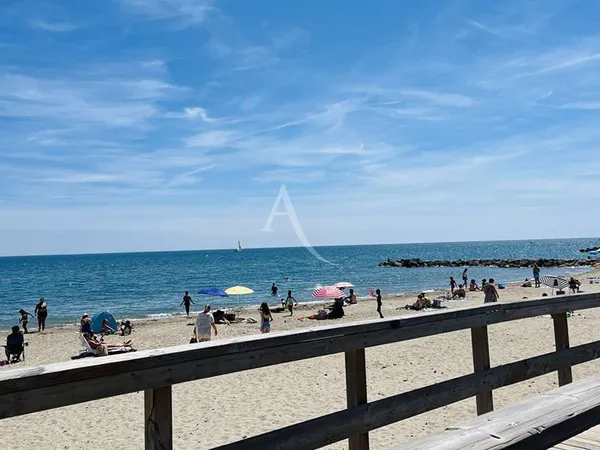 Appartement 3 pièce(s) 66.76 m2 au sol avec vue mer et parking FRONTIGNAN