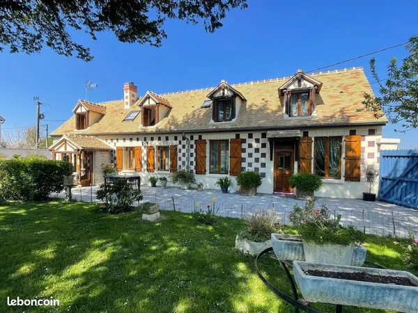 Maison 6 pièces 120 m²