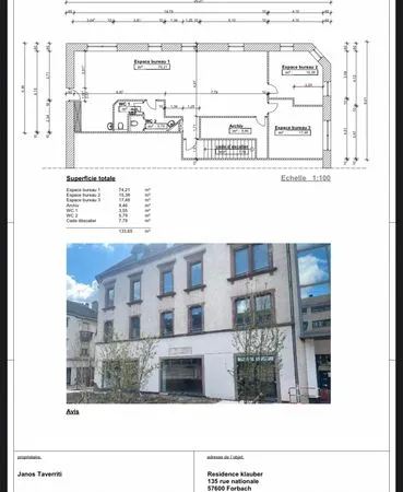 Forbach Appartement