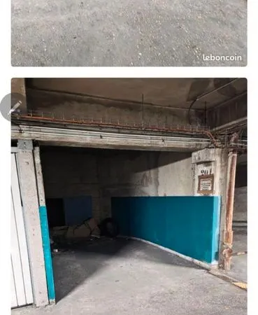 Place parking 19e secretan