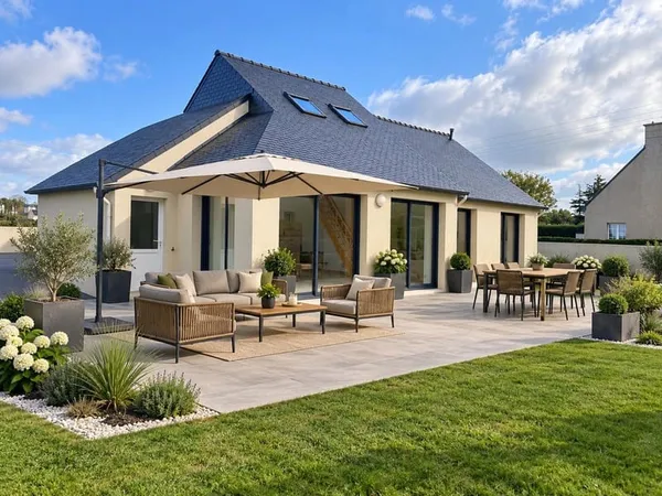 Belle Maison Contemporaine de 2010- Vie de Plain Pied