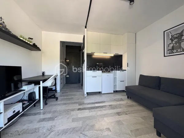 Appartement 1 pièce 22 m²