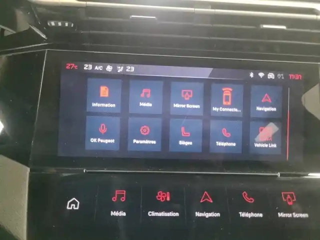 Peugeot 308 puretech 130ch s&amp;s bvm6 — photo 17