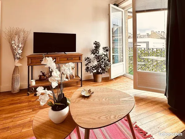 Appartement 3 pièces 46 m²