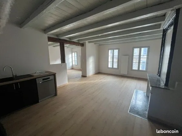 Appartement T3 - 80m2 - Lumineux à Sainte Foy la Grande