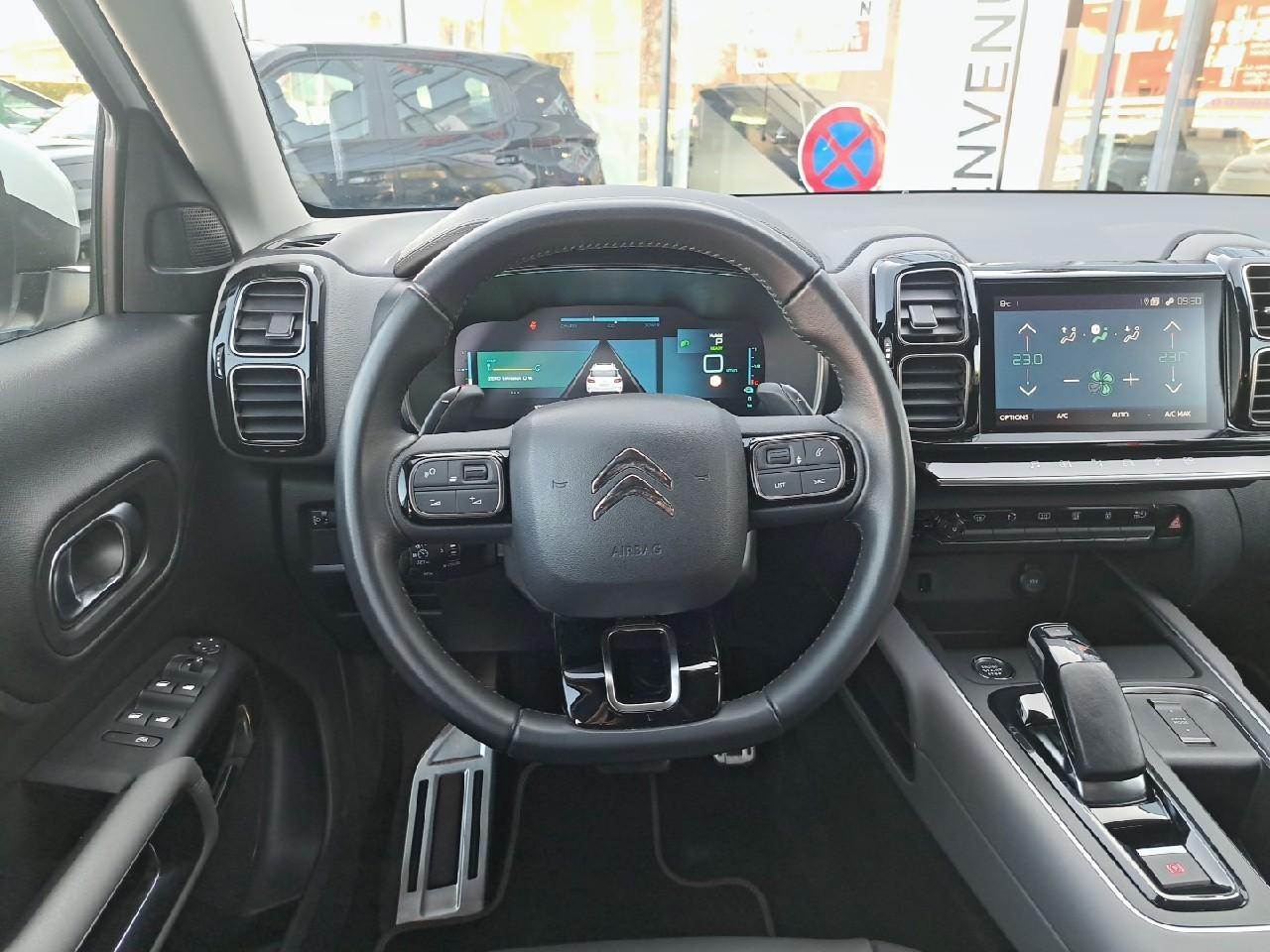 Citroën C5 Aircross hybride rechargeable 225 e-eat8 shine — photo 9