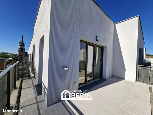 Appartement 3 pièces 61 m²