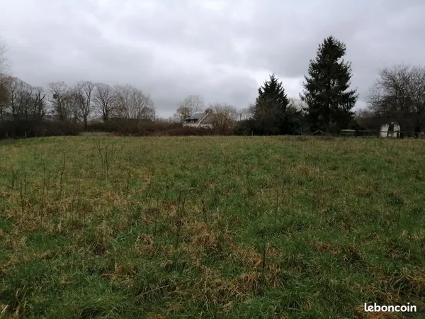 Terrain constructible 2883 m2