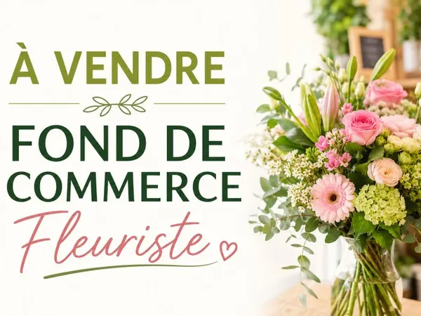 FONDS DE COMMERCE FLEURISTE ? MONDEVILLE