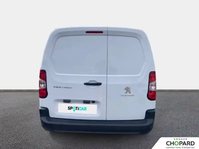 Peugeot Partner fourgon m 650 kg bluehdi 100 s&amp;s bvm6 — photo 5