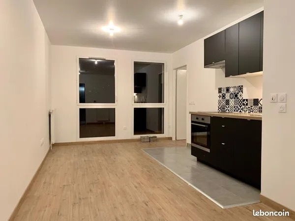 Appartement 2 pièces de 34 m² avec parking
