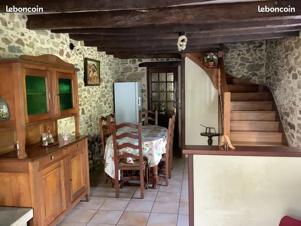 Location appartement à la ferme