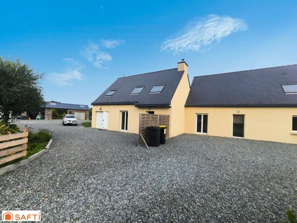 Maison Vente Plestin-les-Grèves 10p 188m² 440000€