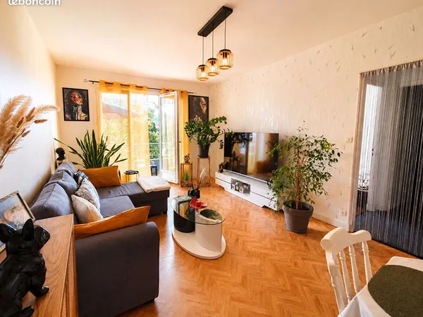 Appartement 2 pièces 53 m²