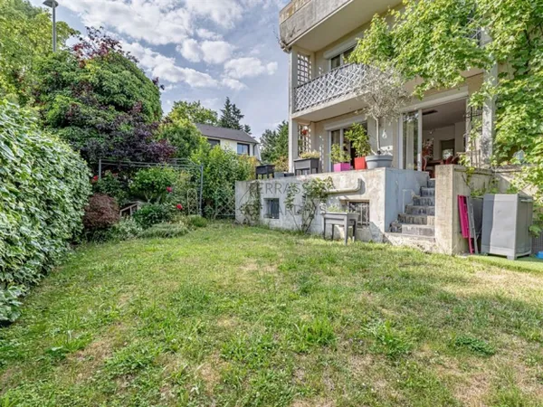 Suresnes - Mont-Valérien - Maison 8p - Vue panoramique - Terrass