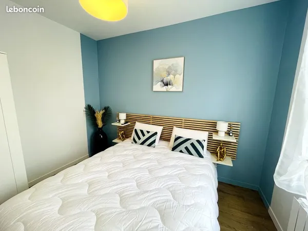 Appartement neuf meublé
