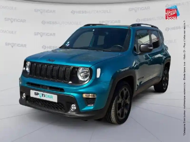 Jeep Renegade 1.3 gse t4 190ch 4xe 80th anniversary at6 my21