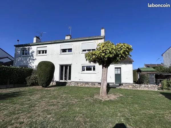Maison 5 pièces 101 m²