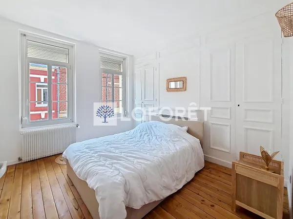 Chambre de service 1 pièce 15 m²