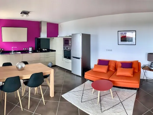 Vends appartement 67m² 2 chambres bord de mer