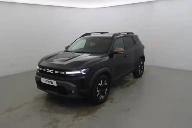 Dacia Duster hybrid 140