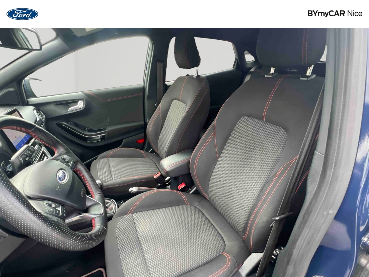 Ford Puma 1.0 Flexifuel 125 ch mHEV S&amp;S BVM6 — photo 11