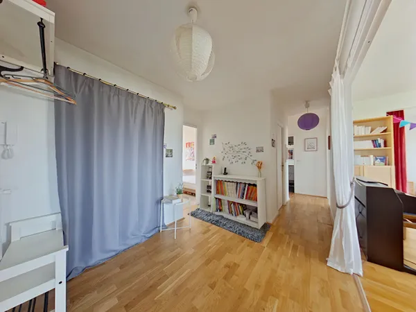 Appartement 4 pièces 83 m²