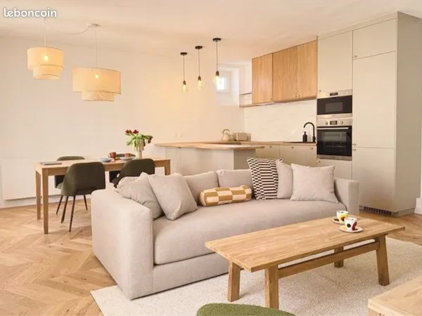 Superbe t4 de 95 m² avec climatisation - bourges