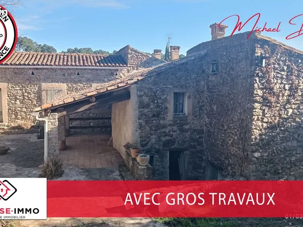 Mas 5 pièces 111 m²
