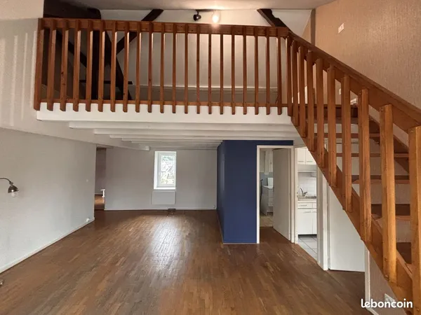Duplex 4 pièces 77 m²