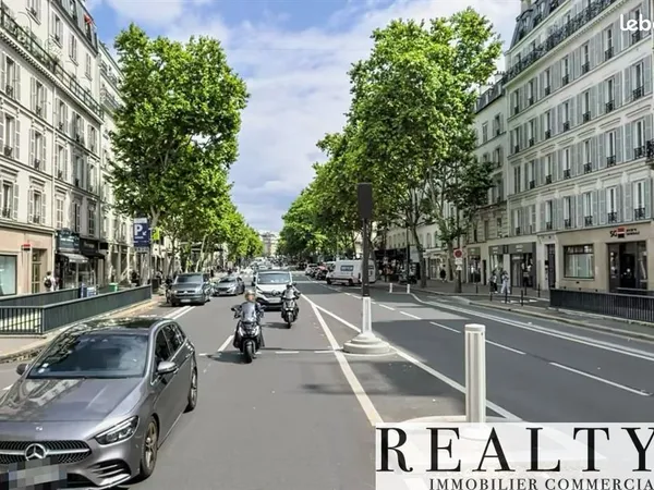 Local commercial 137 m²